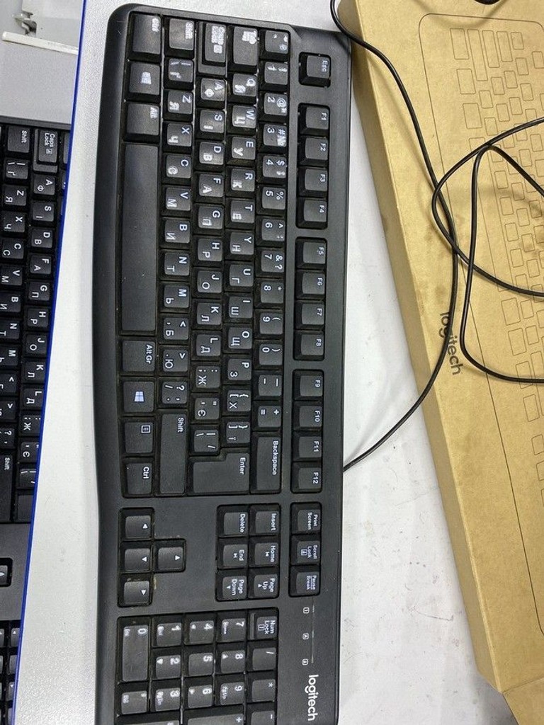 Оголошення Logitech k120 Б/У