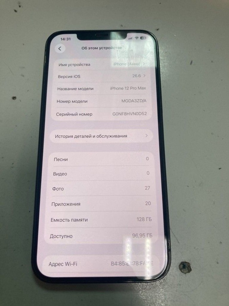 Купити Apple iphone 12 pro max 128gb Б/У