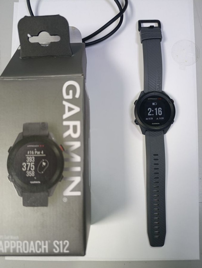 Купити Garmin approach s12 slate Б/У