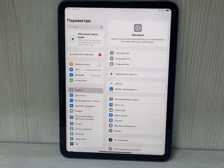 Apple ipad 2025 wi-fi 128gb Код:01-201107142. Зображення 6