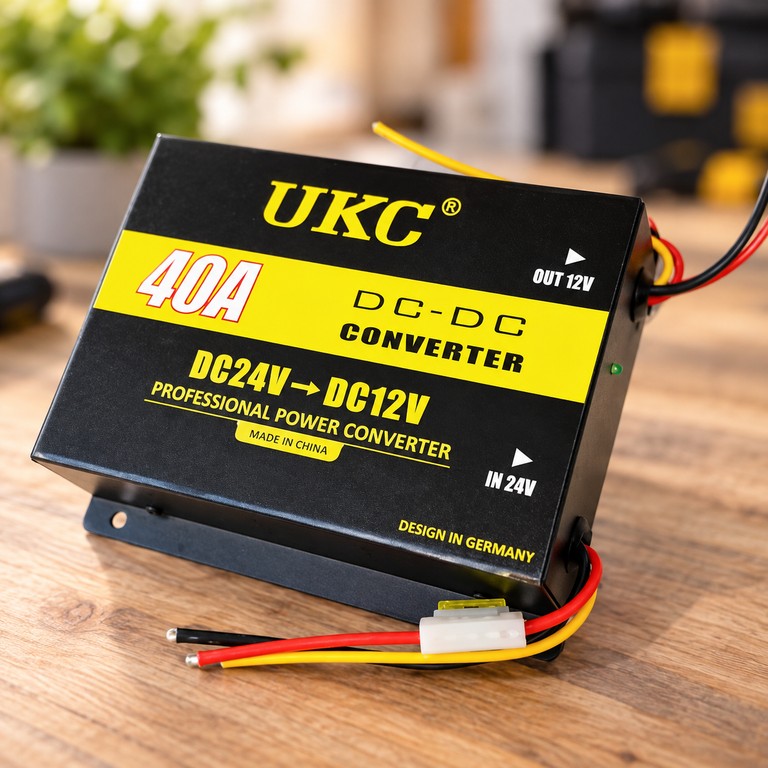 UKC DC/DC 24v-12v 40A Код:null. Изображение 4