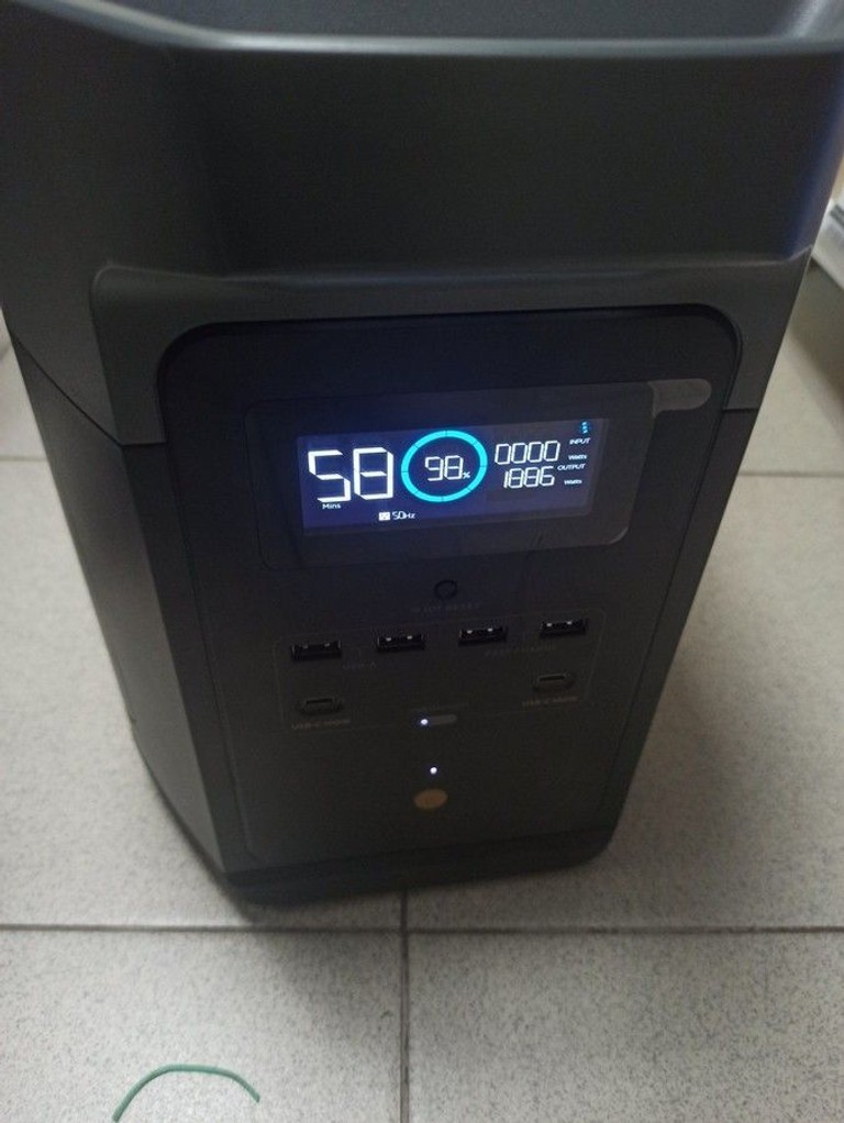 Ecoflow delta max 2000 Код:01-201107124. Зображення 5