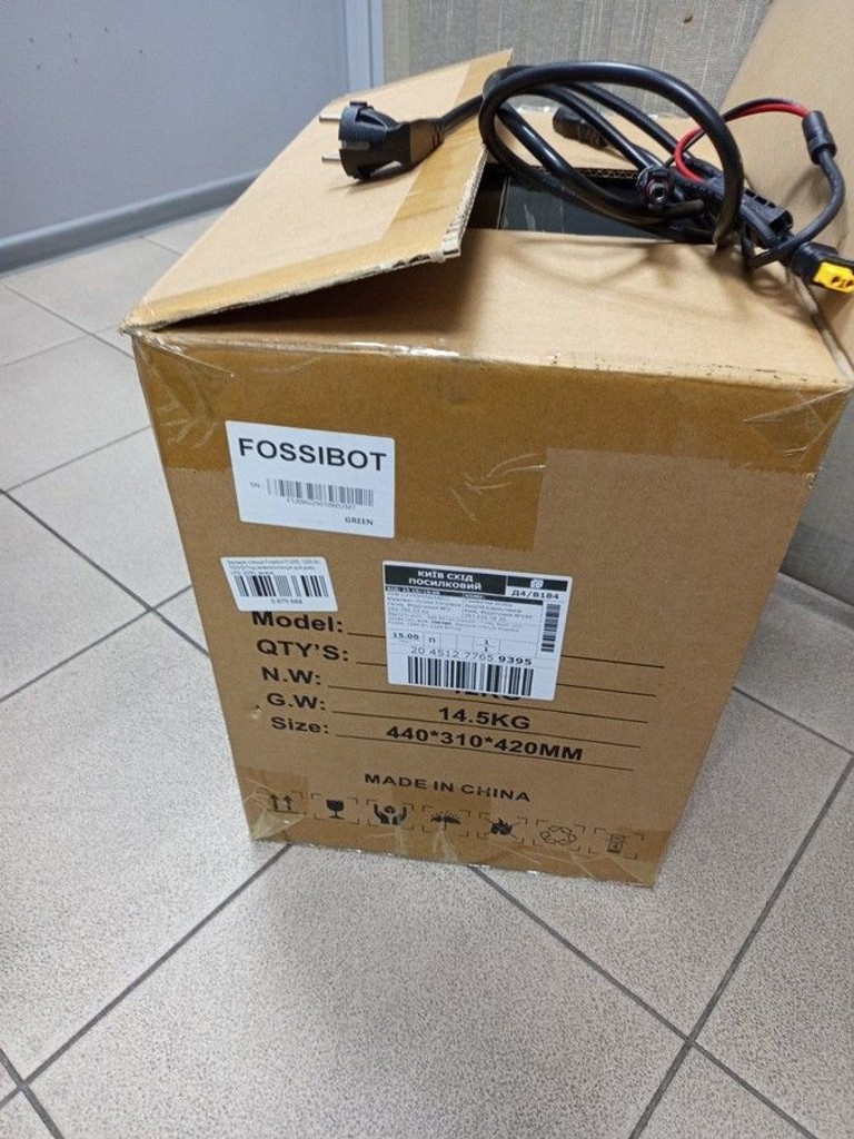 Распродажа Fossibot F1200, продавец Техноскарб