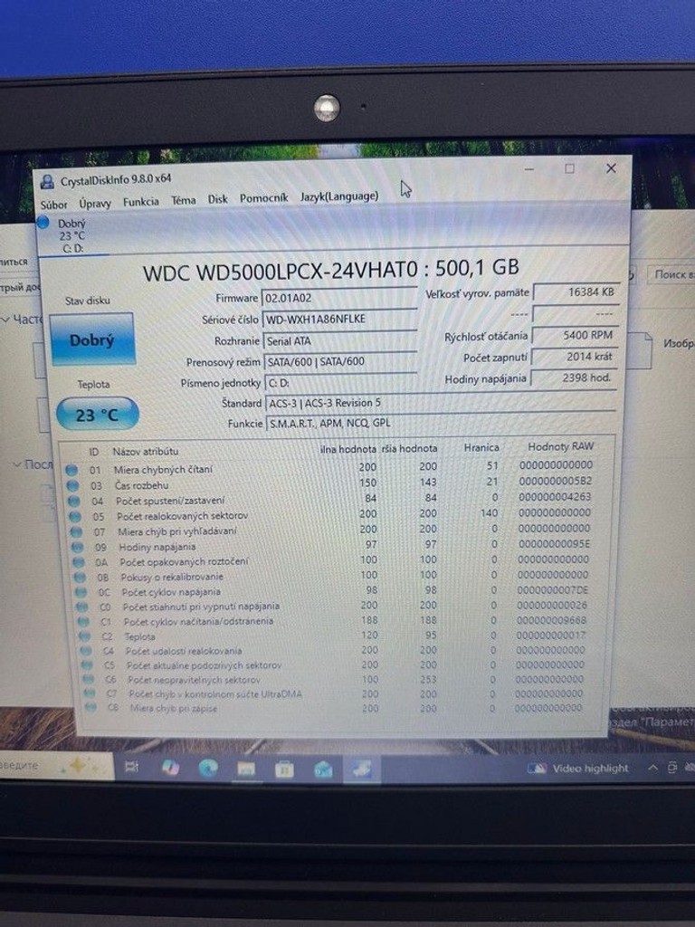 Lenovo 15/celeron n3060 ddr3/4gb ddr3/hdd 500 gb/ssd *відсутній/*інтегрована Код:01-201120658. Зображення 5