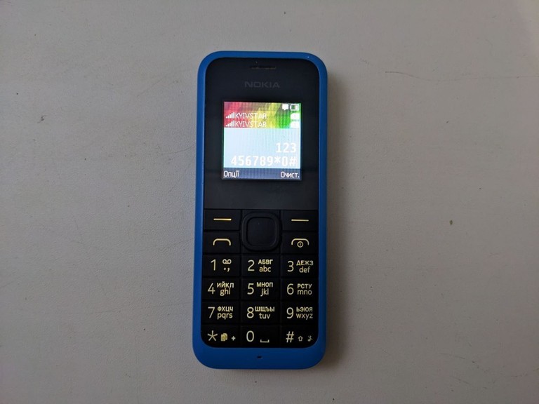 Nokia 105 (rm-1133) dual sim Код:null. Зображення 7