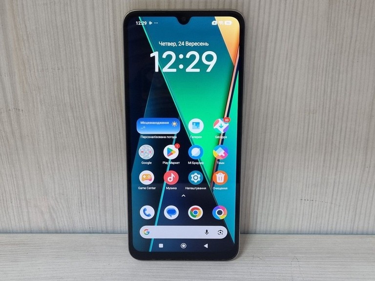 Оголошення Xiaomi poco c75 8/256gb Б/У