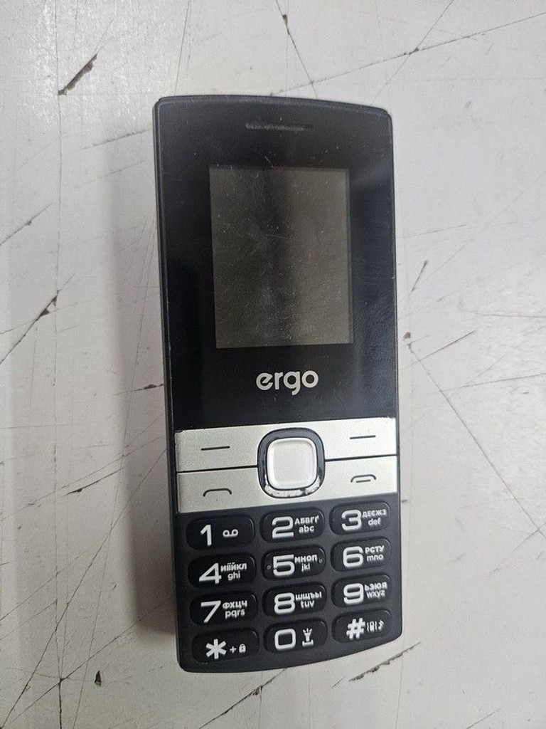 Купити Ergo B185 Black Б/У