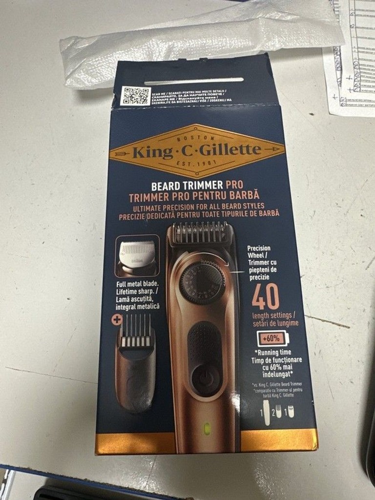 Дешево Gillette king c. beard trimmer pro з ломбарду