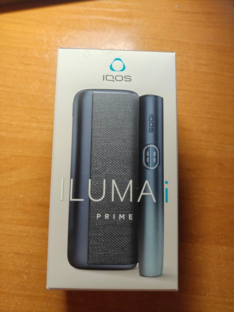 Купити IQOS ILUMA i PRIME, Графитовый Б/У