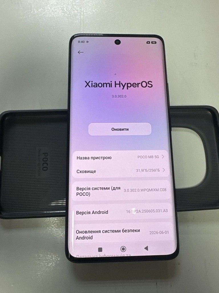 Купить Poco m8 pro 5g 8/256gb Б/У