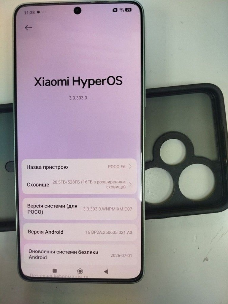 Купить Poco f6 12/512gb Б/У