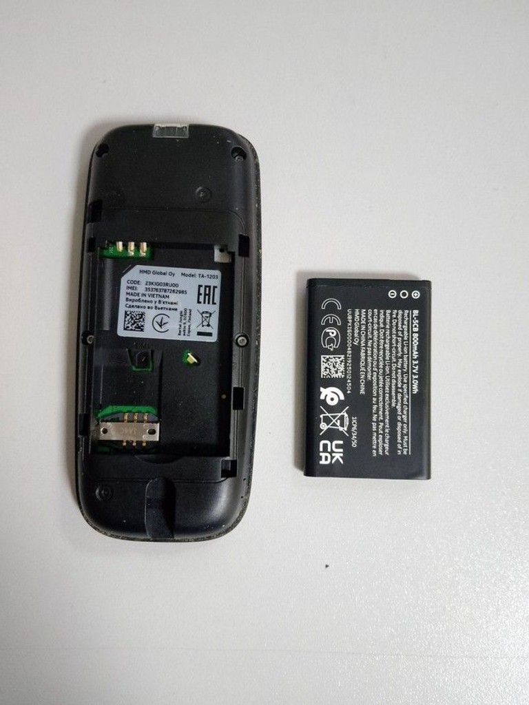Объявление Nokia 105 single sim 2019 Б/У