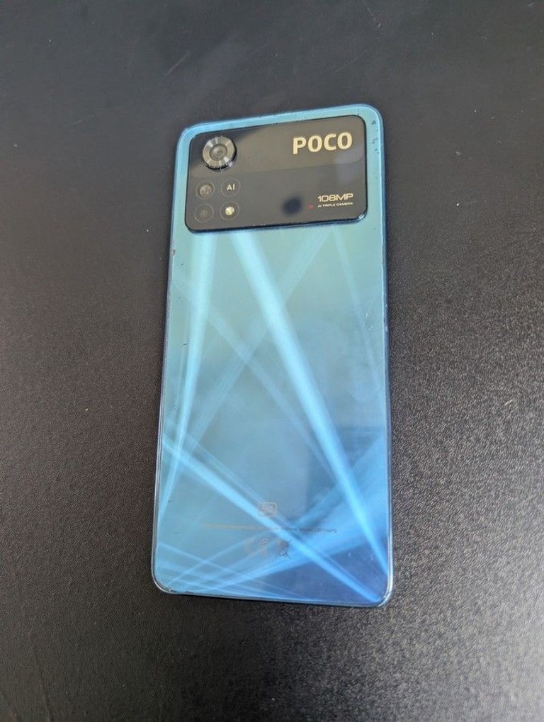 Объявление Poco x4 pro 5g 8/256gb Б/У