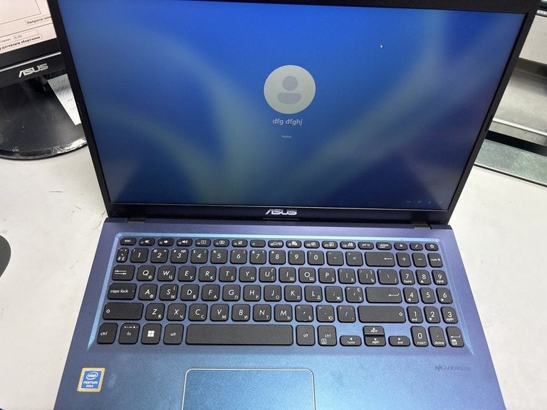 Купити Asus 15/pentium 6805 ddr4/8gb ddr4/hdd *відсутній/ssd 256 gb/*інтегрована Б/У