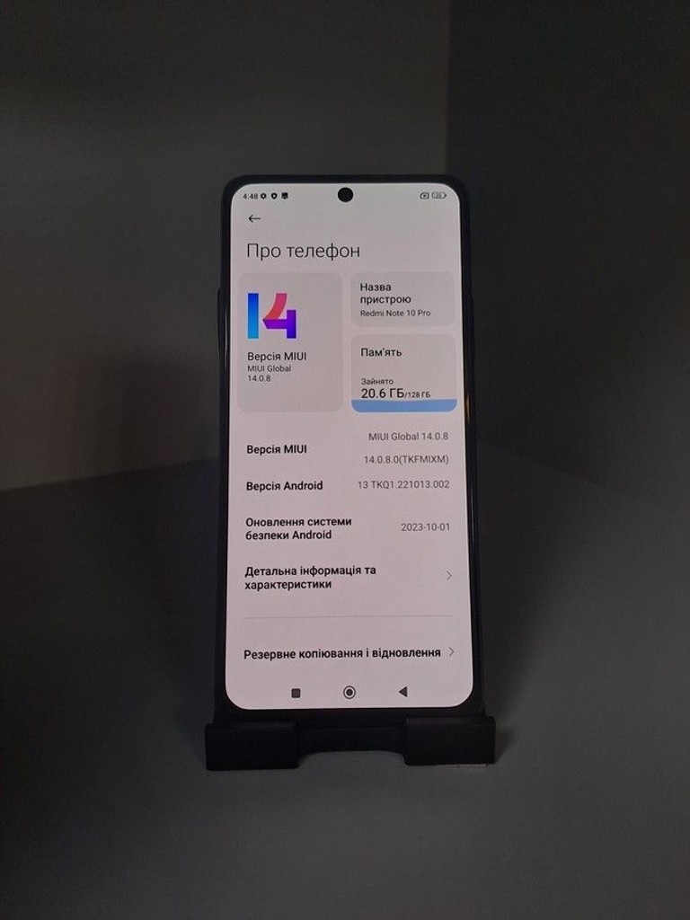 Xiaomi redmi note 10 pro 6/128gb Код:01-201158325. Зображення 7