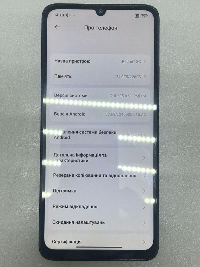 Xiaomi Redmi 13C 5G 4/128GB Twilight Blue Код:01-201158701. Зображення 7