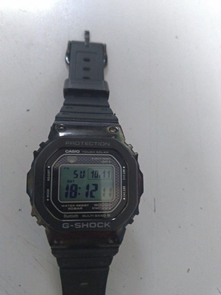 Купить Casio gmw-b5000 Б/У