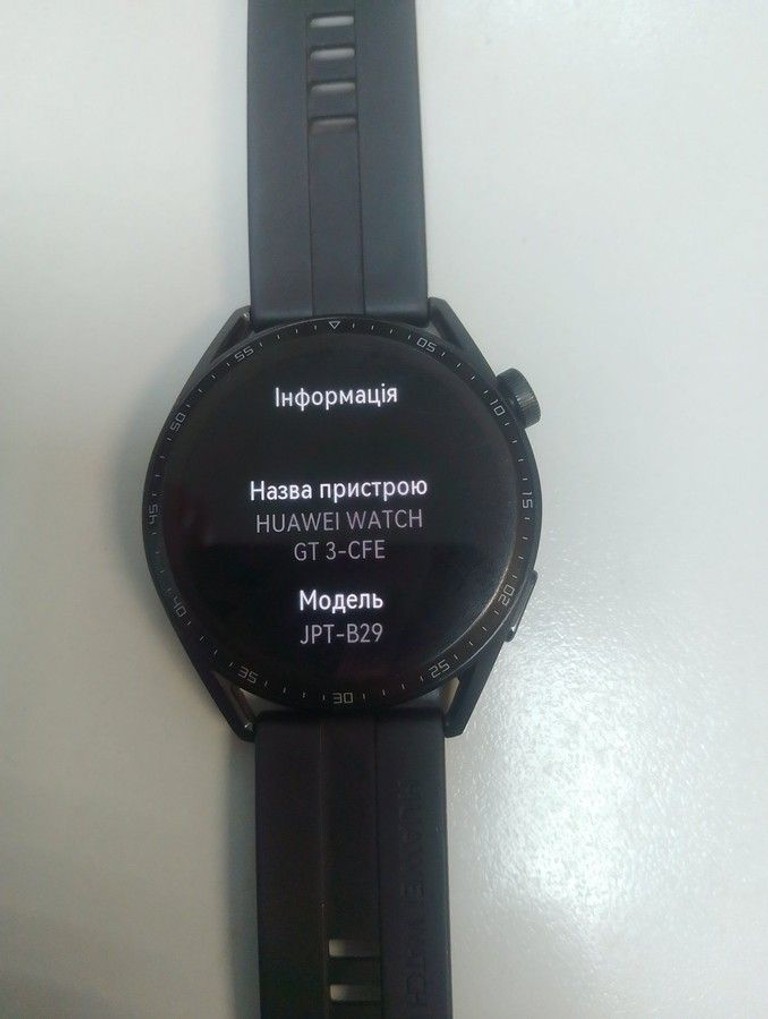 Купить Huawei watch gt 3 46mm Б/У