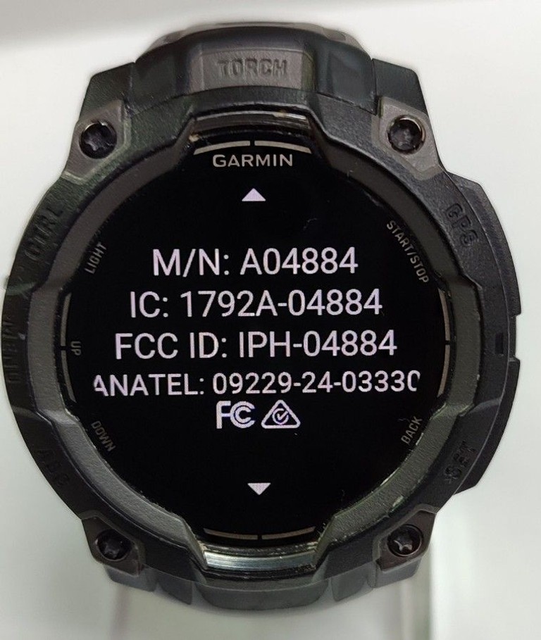 Garmin instinct 3 50mm amoled tactical edition Код:01-201163946. Зображення 6