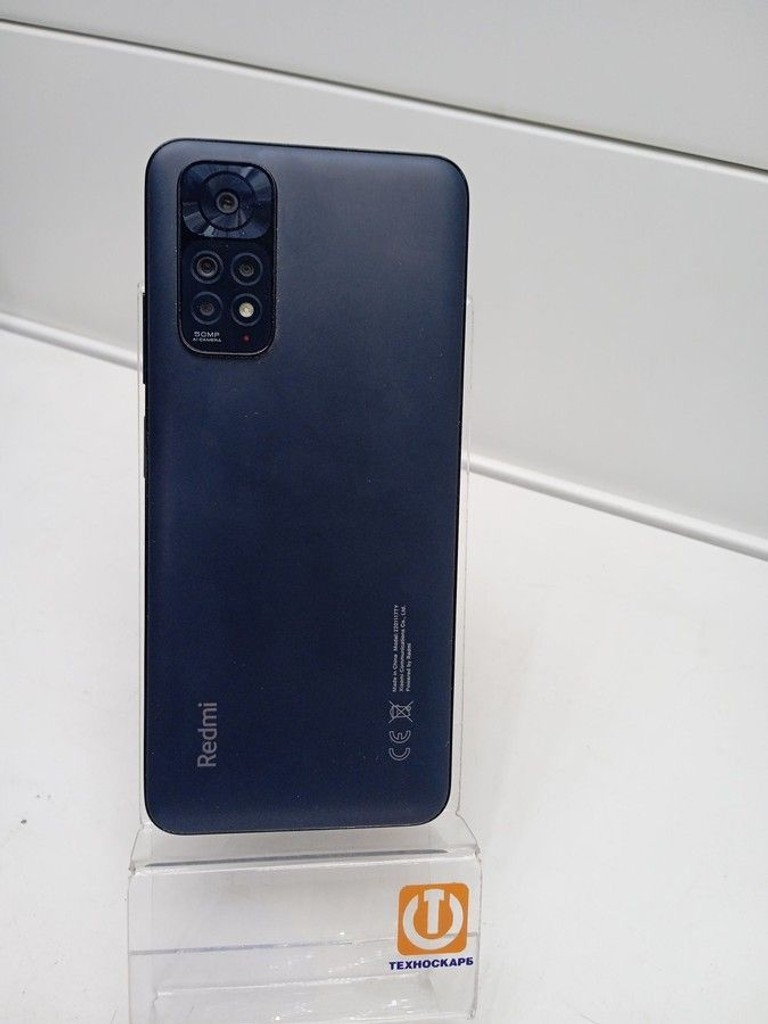 Купить Xiaomi redmi note 11 6/128gb Б/У