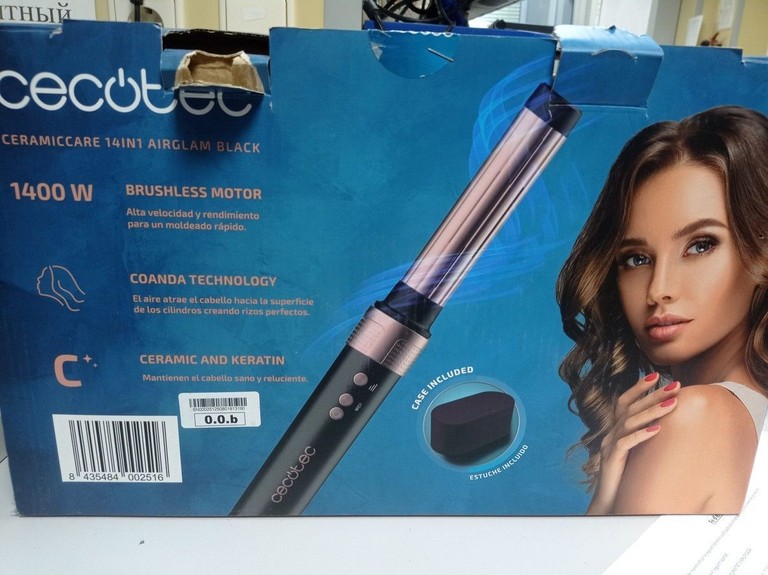 Розпродаж Cecotec Bamba CeramicCare 14in1 AirGlam Champagne (CCTC-00252), продавець Техноскарб