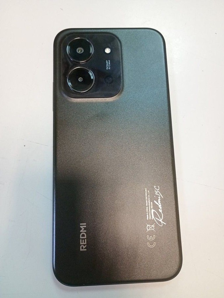Распродажа Xiaomi Redmi 15C 5G 4/128GB Midnight Black, продавец Техноскарб