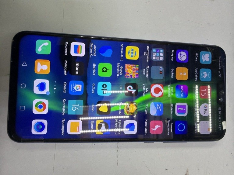 Объявление Huawei honor 8x 4/64gb jsn-l21 Б/У