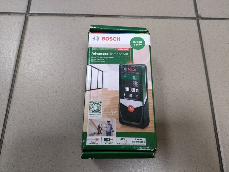 Розпродаж Bosch advanceddistance 50c, продавець Техноскарб