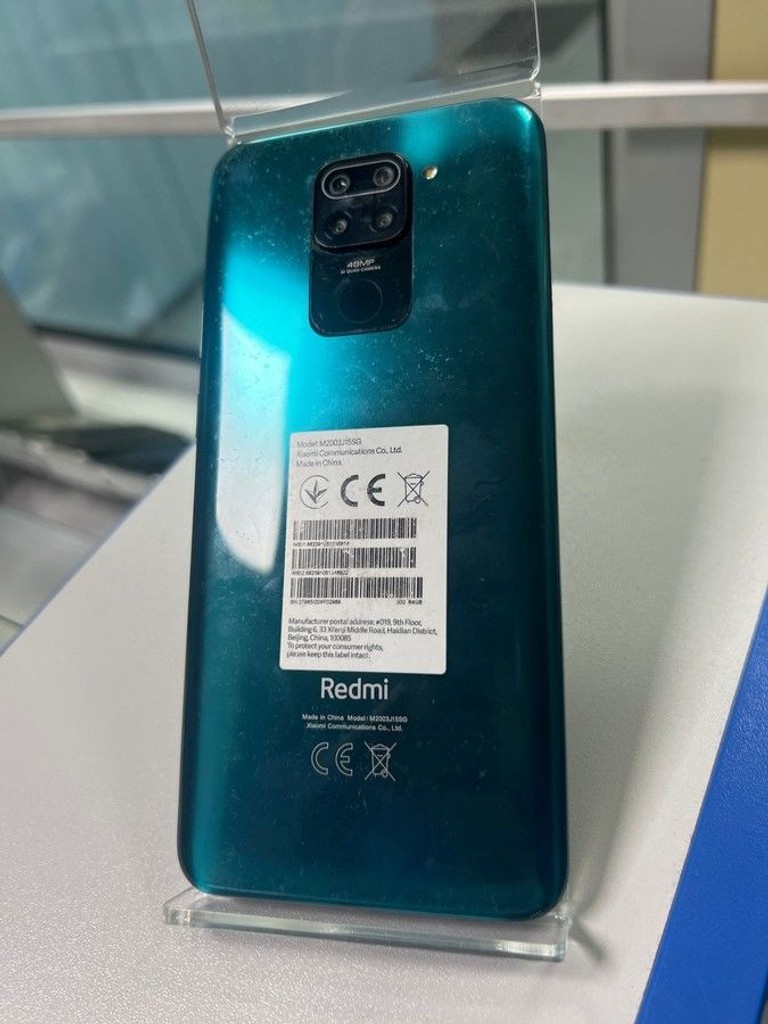 Объявление Xiaomi redmi note 9 3/64gb Б/У
