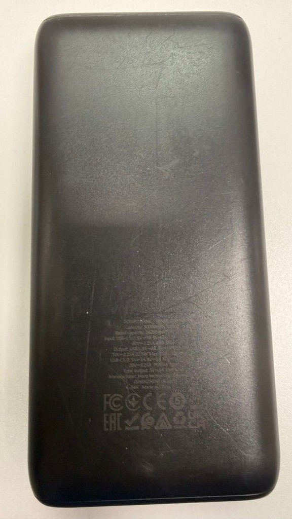 Объявление Hoco DB81 Apollo 30000mAh 65W Black Б/У