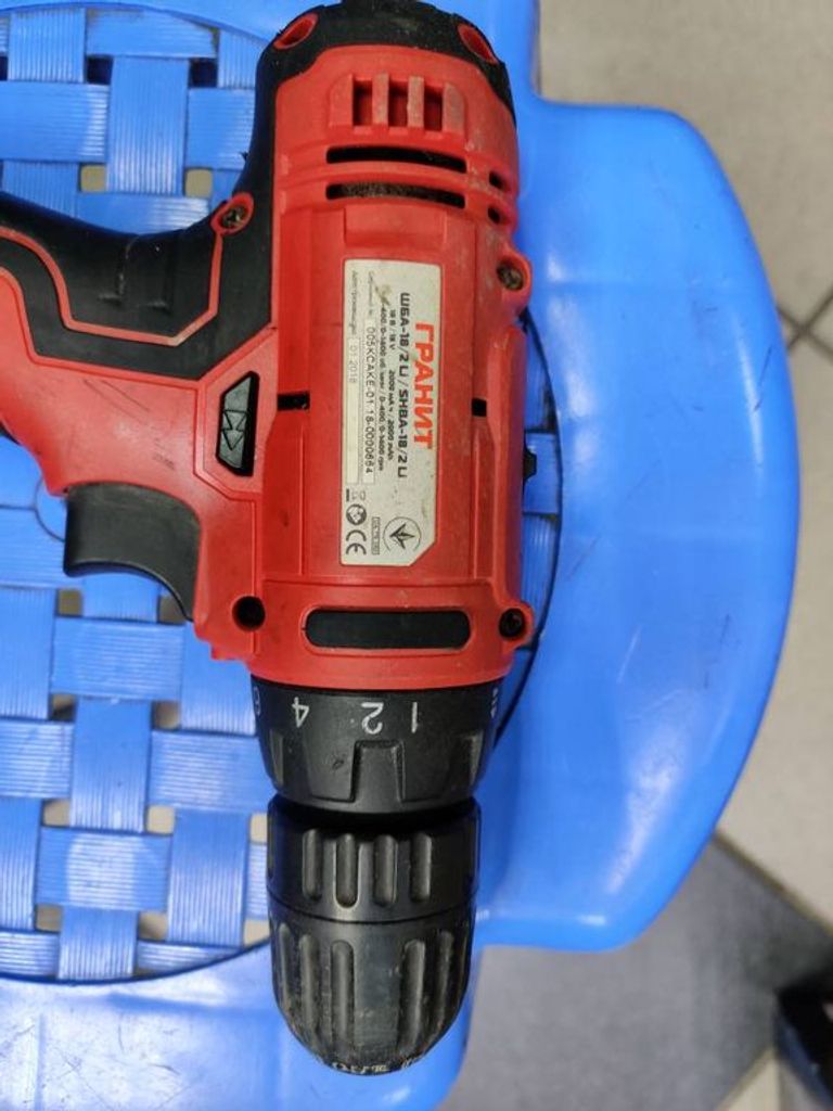 Дешиво Гранит ШБА-18 с ломбарда