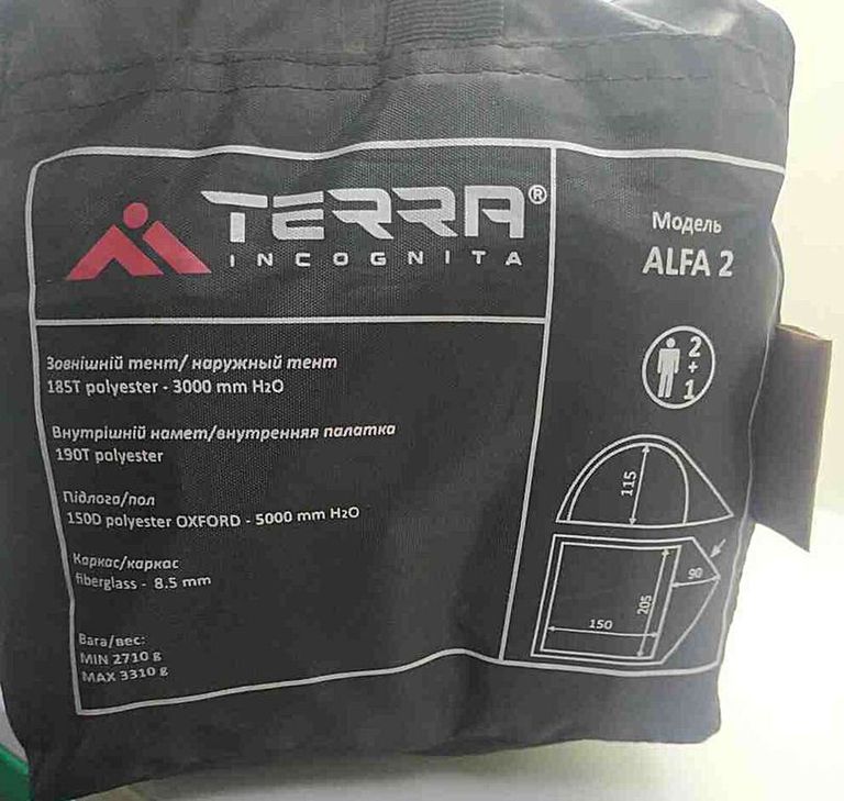 Terra Incognita Alfa 2