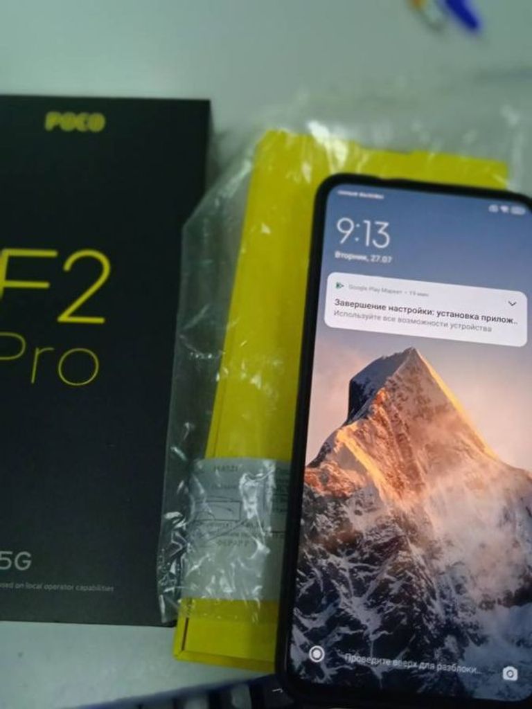 Оголошення Xiaomi poco f2 pro 6/128gb Б/У