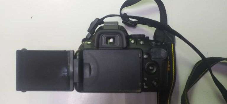 Nikon d5100 без объектива