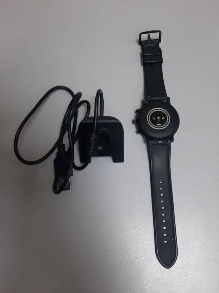 Fossil gen 5 smartwatch - the carlyle hr silicone