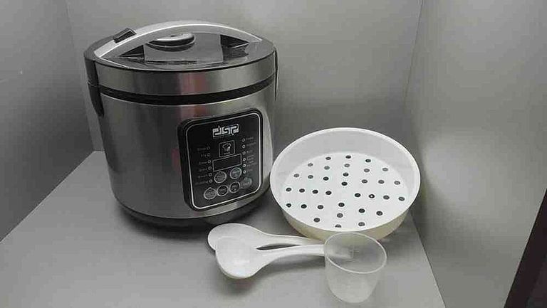 Мультиварка DSP KB-5004 из нержавеющей стали 12 программ 5L 700W Код:2000003841974. Зображення 4