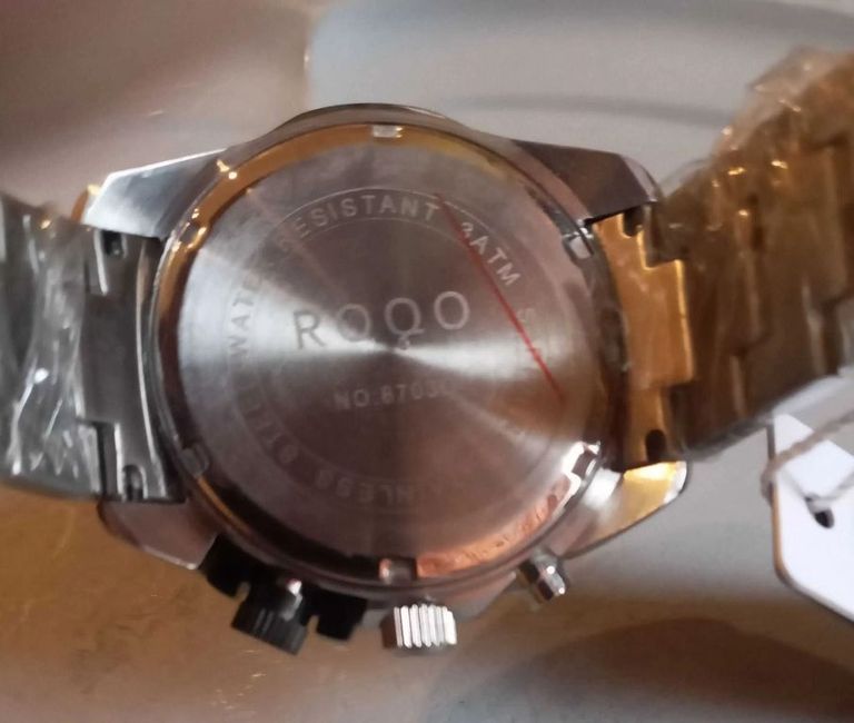 Мужские спортивные часы Roqo Chronograph 8703G, с тахиметром, кварц