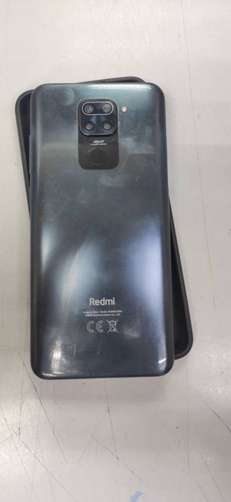 Купить Xiaomi Redmi Note 9 4/128GB Blue (no NFC) Б/У