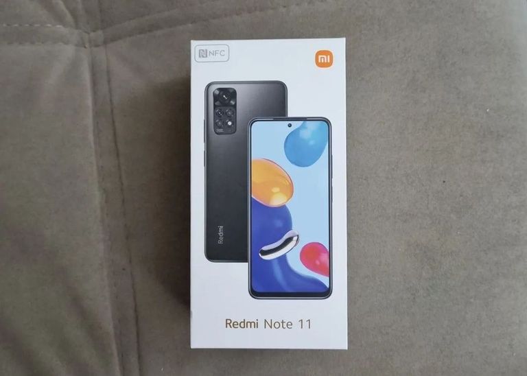 Xiaomi Redmi Note 11 4/128GB Twilight Blue