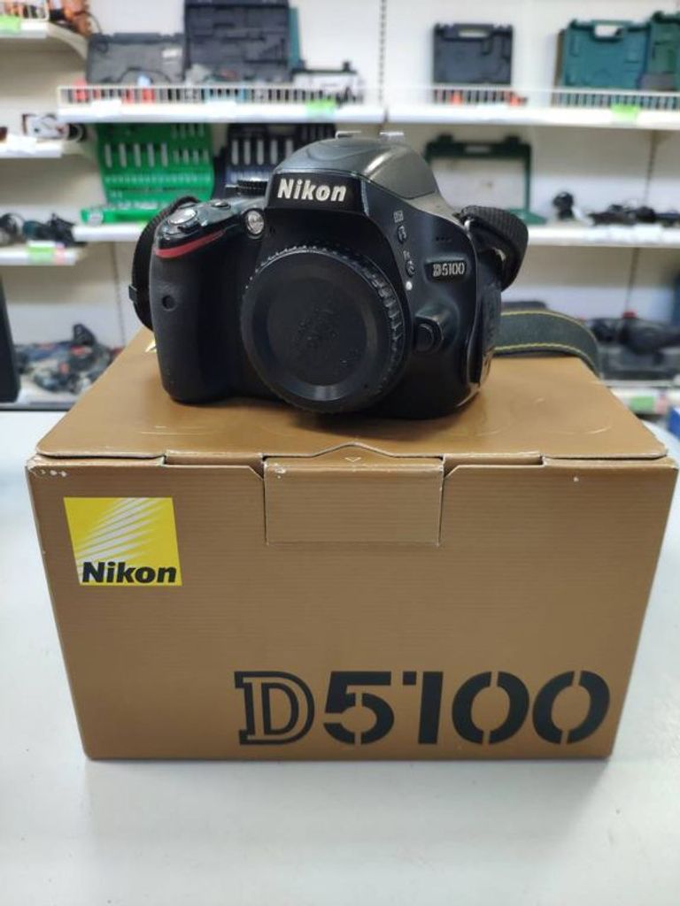 Купить Nikon d5100 без объектива Б/У