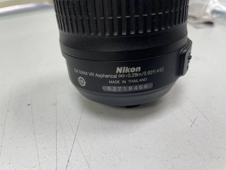 Nikon AF-S DX Zoom-Nikkor 18-55mm f/3,5-5,6G VR II