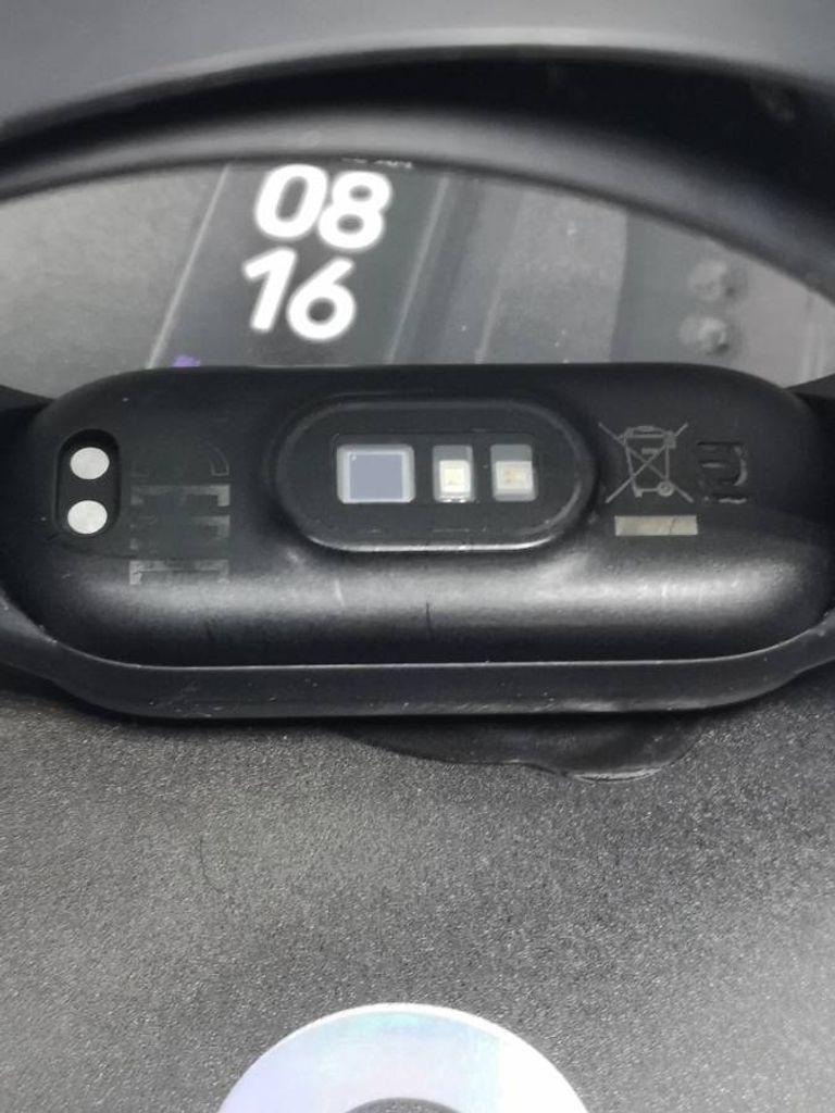 Xiaomi Mi Smart Band 6 Black (BHR4951GL, BHR4955CN)