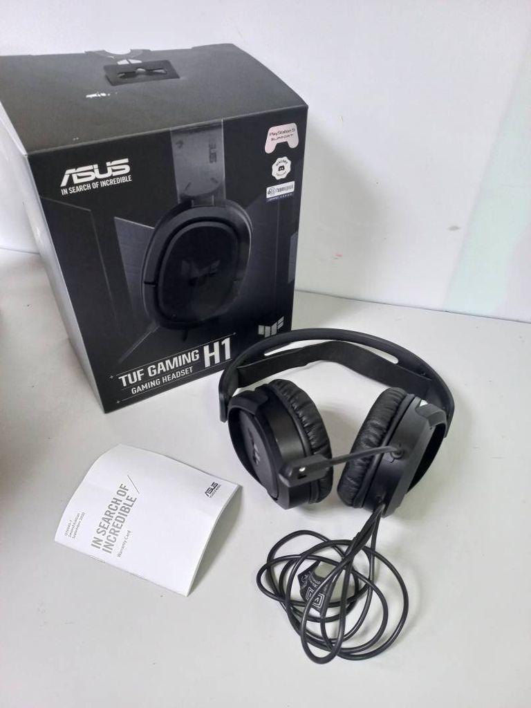 Asus TUF Gaming H1 Wireless Black (90YH0391-B3UA00)