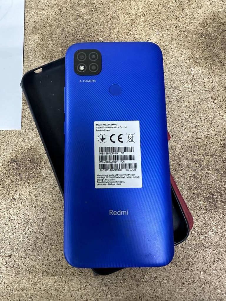 Xiaomi Redmi 9C NFC 2/32GB Twilight Blue