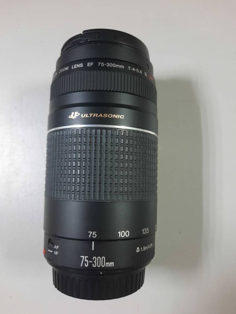 Canon EF 75-300mm f/4-5,6 III USM