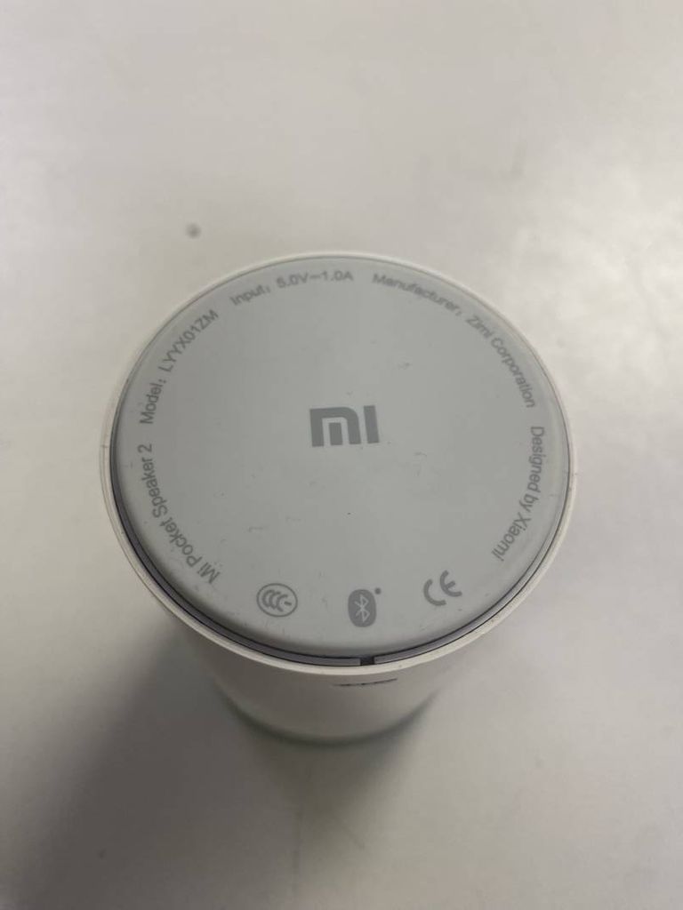 Xiaomi Mi Pocket Speaker 2 White (FXR4062GL)