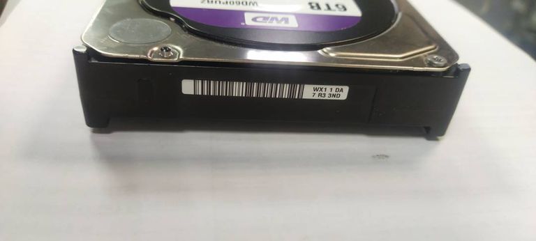 Wd purple surveillance 6 tb Код:01-200317991. Изображение 5