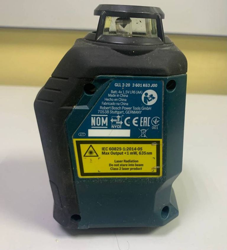 Оголошення Bosch gll 2-20 g Б/У