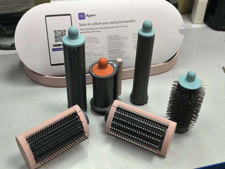 Дешиво Dyson airwrap hs05 complete long nickel/copper с ломбарда