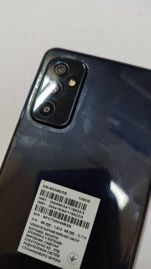 Дешиво Samsung galaxy m52 m526b/ds 6/128gb с ломбарда